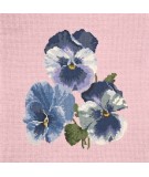 Elizabeth Bradley, Blooms, PANSIES - 16x16 pollici Elizabeth Bradley - 3