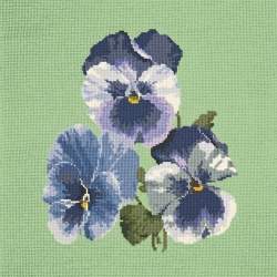 Elizabeth Bradley, Blooms, PANSIES - 16x16 pollici Elizabeth Bradley - 7