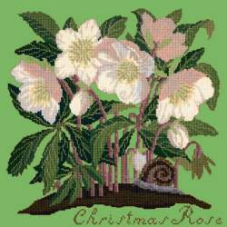 Elizabeth Bradley, Botanical Garden, CHRISTMAS ROSE - 16x16 pollici Elizabeth Bradley - 7