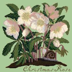 Elizabeth Bradley, Botanical Garden, CHRISTMAS ROSE - 16x16 pollici Elizabeth Bradley - 9