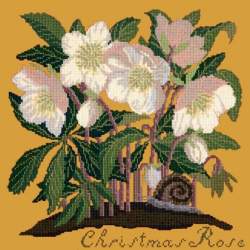 Elizabeth Bradley, Botanical Garden, CHRISTMAS ROSE - 16x16 pollici Elizabeth Bradley - 13