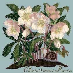 Elizabeth Bradley, Botanical Garden, CHRISTMAS ROSE - 16x16 pollici Elizabeth Bradley - 14