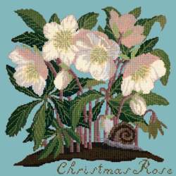 Elizabeth Bradley, Botanical Garden, CHRISTMAS ROSE - 16x16 pollici Elizabeth Bradley - 15