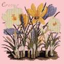 Elizabeth Bradley, Botanical Garden, CROCUS - 16x16 pollici Elizabeth Bradley - 2