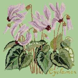 Elizabeth Bradley, Botanical Garden, CYCLAMEN - 16x16 pollici Elizabeth Bradley - 9