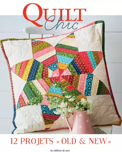 Immagine di copertina del libro Quilt Chic