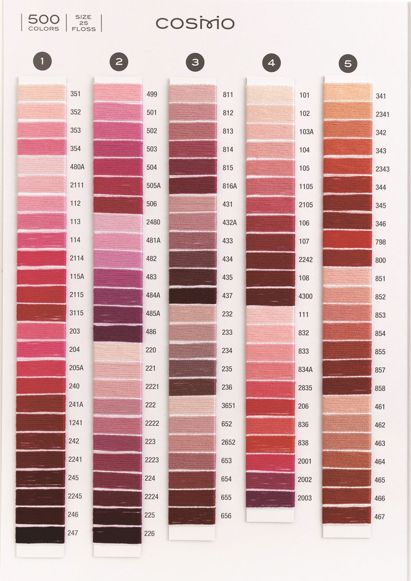 Cartella Colori COSMO pagina 1 Cartella Colori COSMO pagina 1