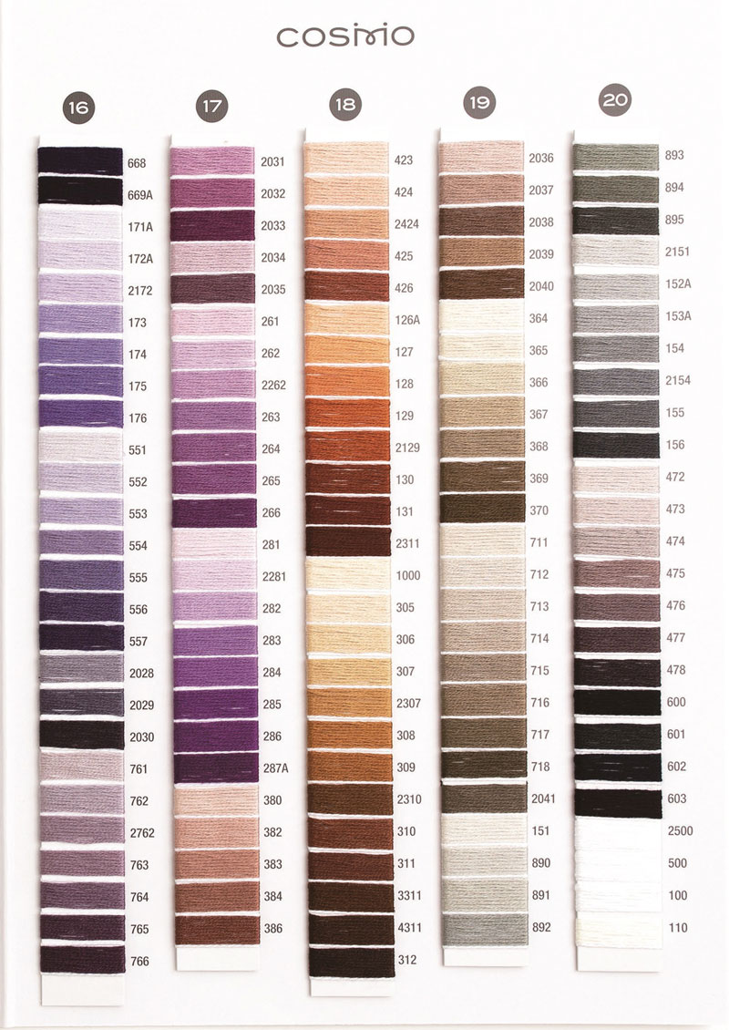 Cartella Colori COSMO pagina 4 Cartella Colori COSMO pagina 4