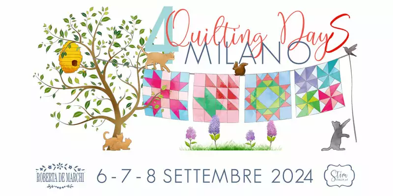 4 Quilting Days Milano